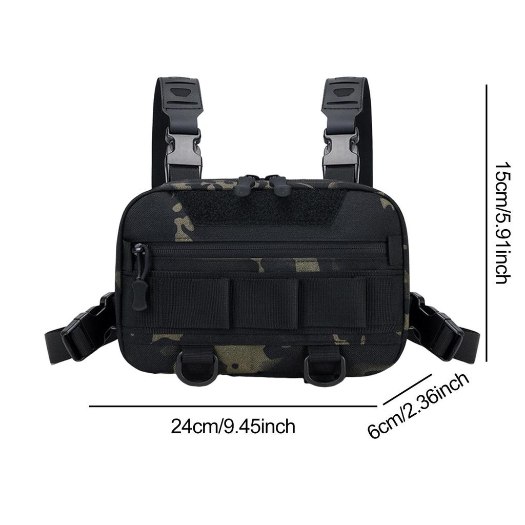 Outdoor Sports Chest Bag Fashion Utility Backpack for Travel Fishing Outdoor