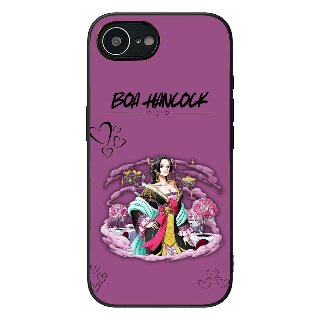 

Zoro Boa Hancock One Pieces Luffy Casing Phone Cover for OPPO A18 A80 A40 A60 A38 A79 A15 A16 A17 A58 A78 A57 A53 A40M Case OPPO A38