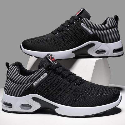Vulkanisierte Schuhe Männliche Sneakers Mode Sommer Air Mesh Atmungsaktive Wedges Sneakers Für Männer