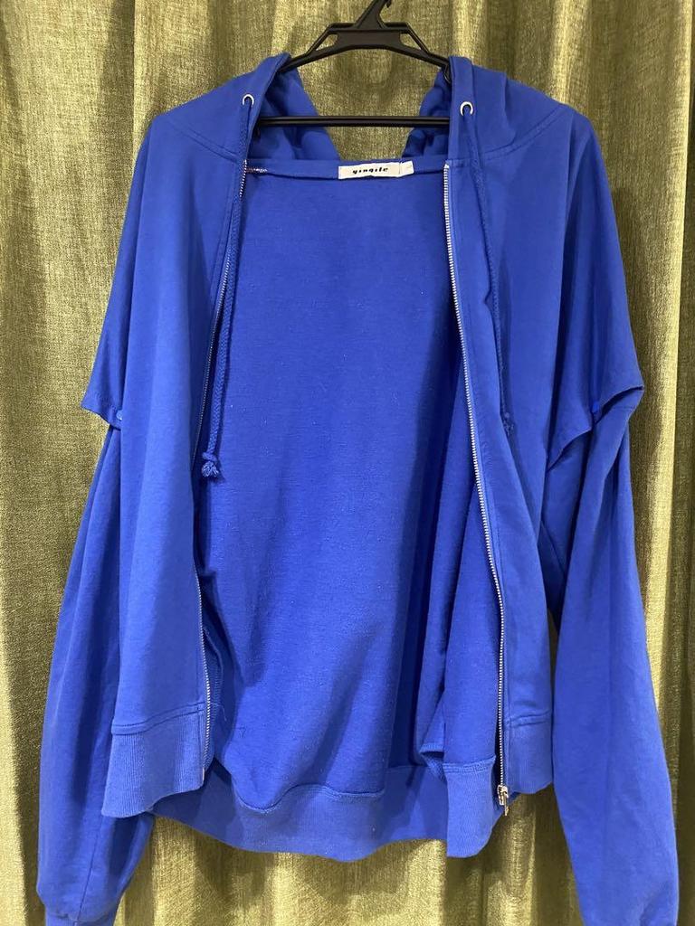 [USED] BTS V-wear Jacket Hoodie First Come First Served