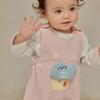 Papa Spring Baby Suspender Romper