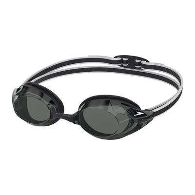 Speedo Vanquisher 3.0 Schwimmbrille, Unisex, Schwarz/Schwarz