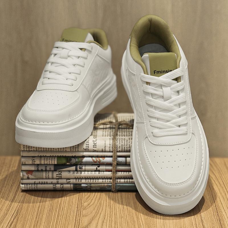 Men's shoes American retro board shoes men's summer breathable trendy shoes spring and autumn versatile niche sports little white shoes