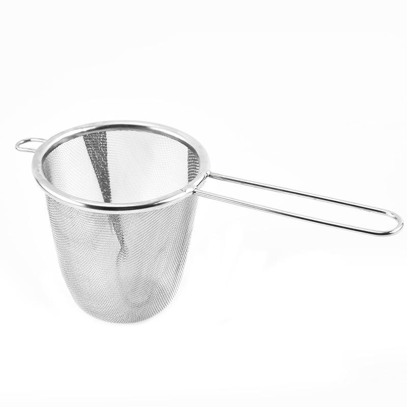 Stainless Steel Fine Mesh Tea and Coffee Infuser with Handle