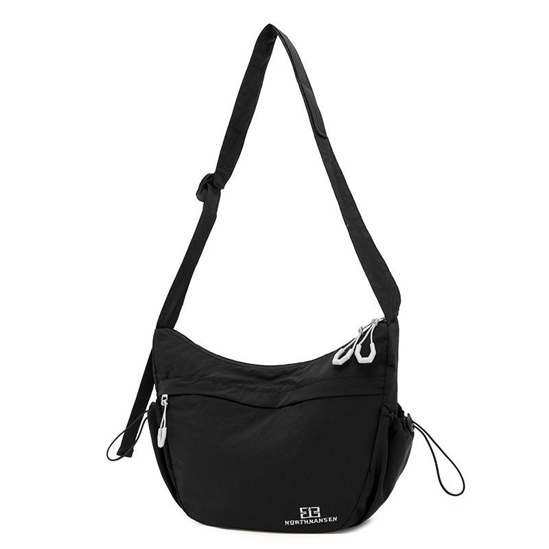 Lightweight Shoulder Bag Women'S Outing Travel Bag Outdoor Sports Tooling Small Backpack Walking Mobile Phone Bag Crossbody Mountaineering Bag
