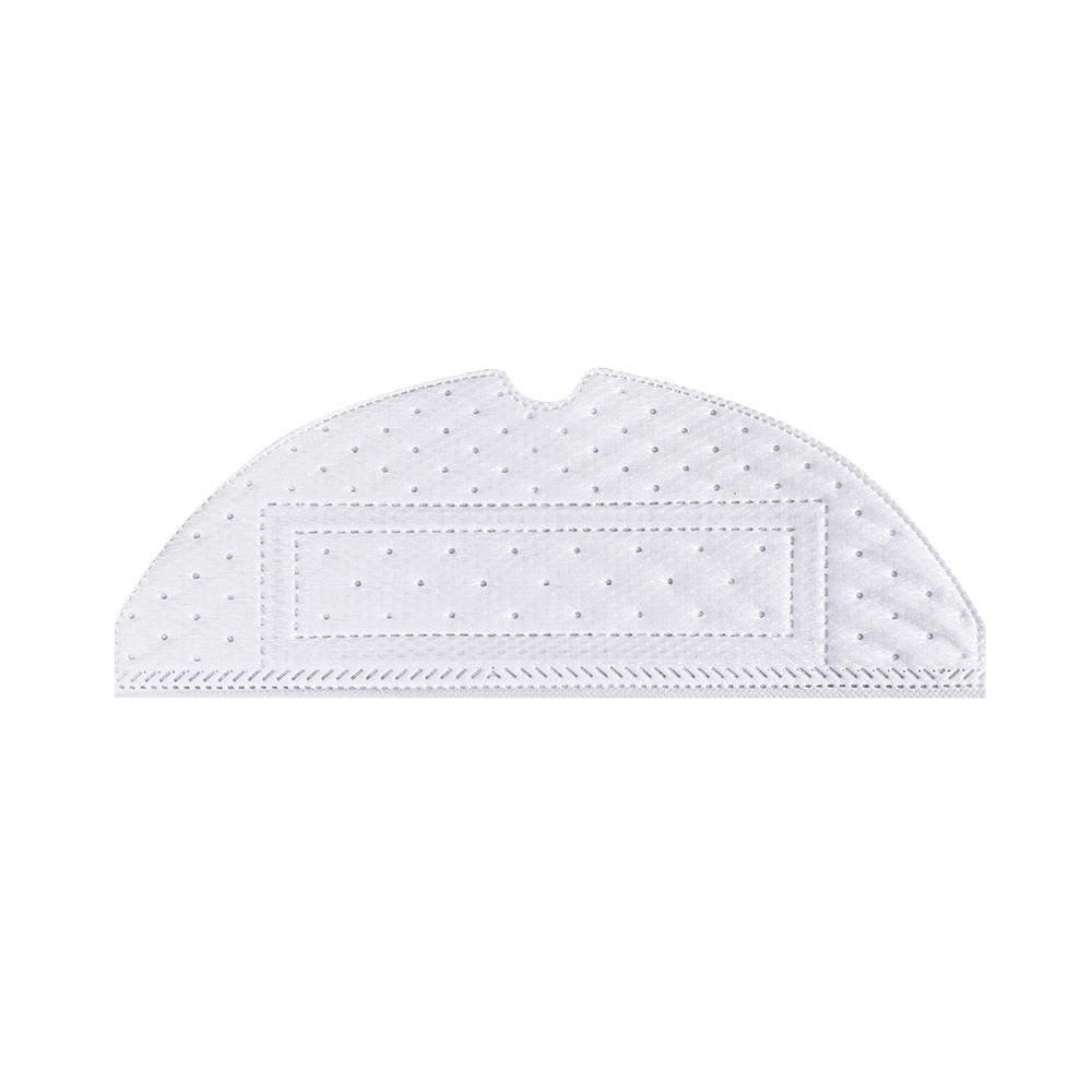 Disposable Mop Cloths For Roborock T7S/T7S Plus/T8Plus/S7/S7Max/S7 MaxV Plus/S7MaxV Ultra/S70 S75/G10/G10S/G10s Pro/G10S PURE Robot Vacuum Cleaner Kit