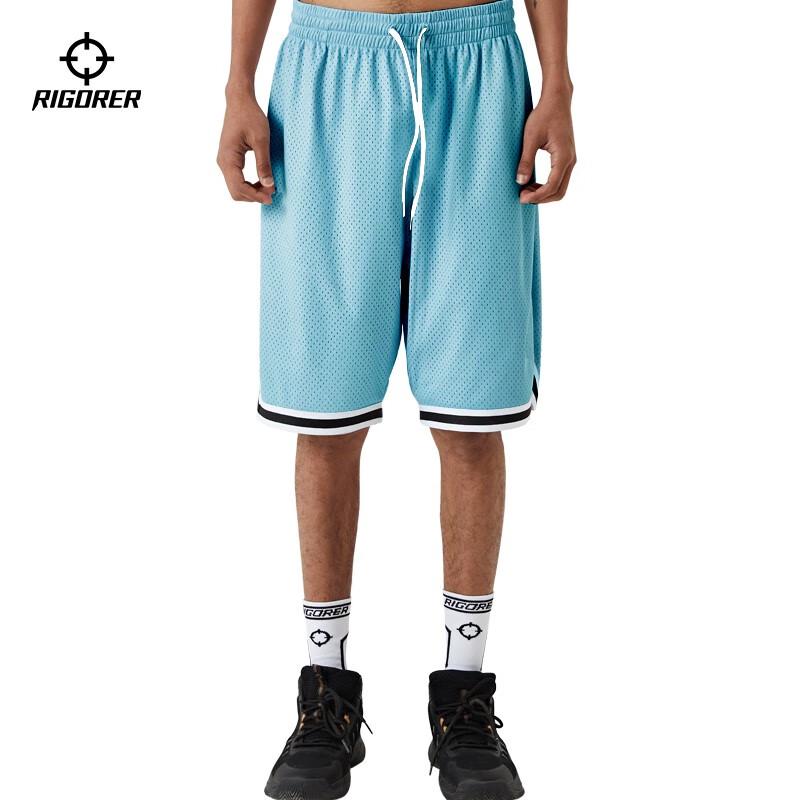 Zhuanzhe Knitted Knee-Length Shorts 2XL