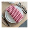 45×45cm Plaid Napkin Cloth Western Dining Table Decoration Placemat Household Absorbent Table Cloth