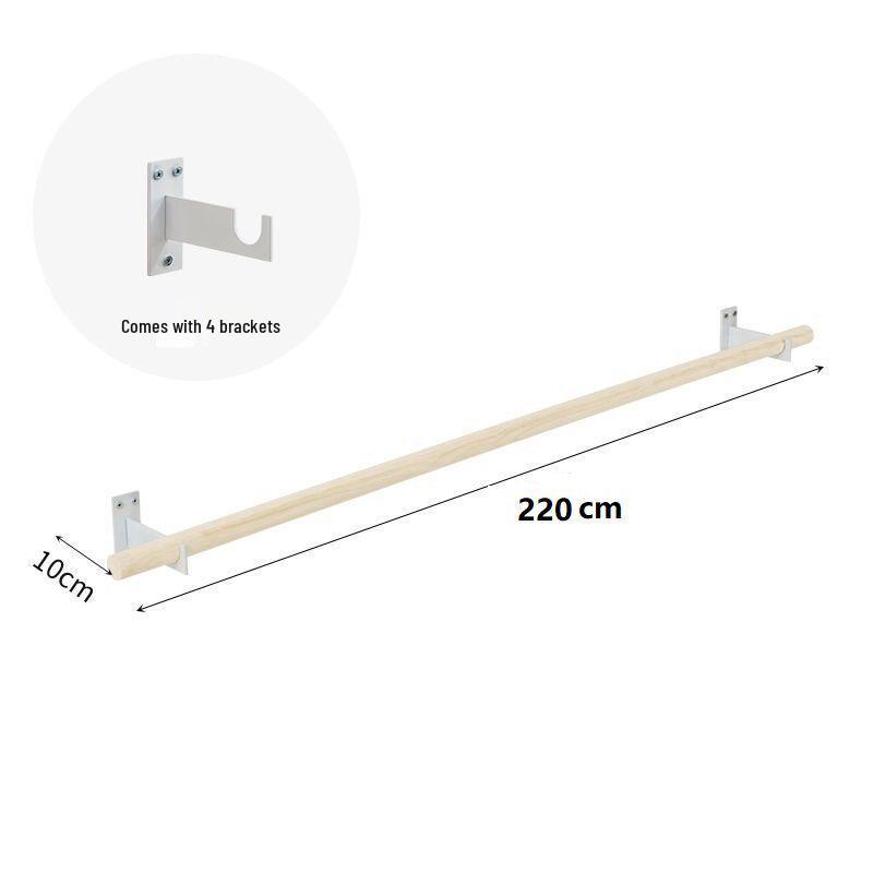 Wall-Mounted Clothes Rack for Underwear, Pants, and Children's Clothing