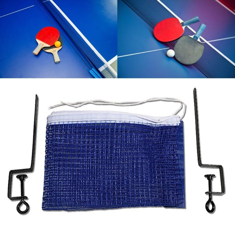 Simple Pingpong Net Table Tennis Net with Metal Bracket Training Game Accessorys