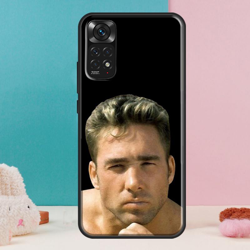 Billy Herrington Art Case For Xiaomi Redmi Note 14 13 12 Pro 11 9 10 9S 10S 11S 12S Redmi 14C 13C 10C 12C Cover