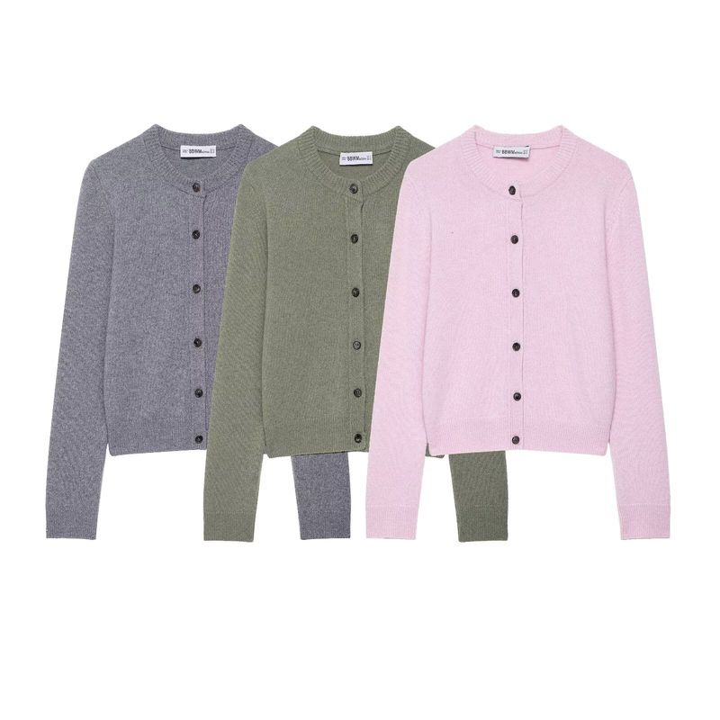 Kaslead New Women's Clothing European and American Style Fashionable Simple All-Match Basic Coat 6771104