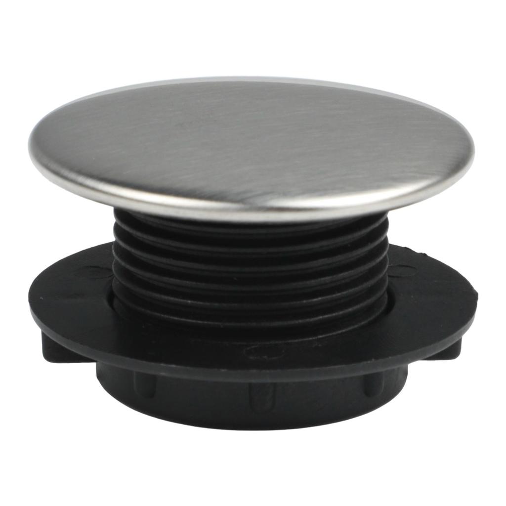 Kitchen Faucets Sink Cover Hole Home Garden Kitchen Stopper Useful Basin Cover Kitchen Fixtures Stainless Steel