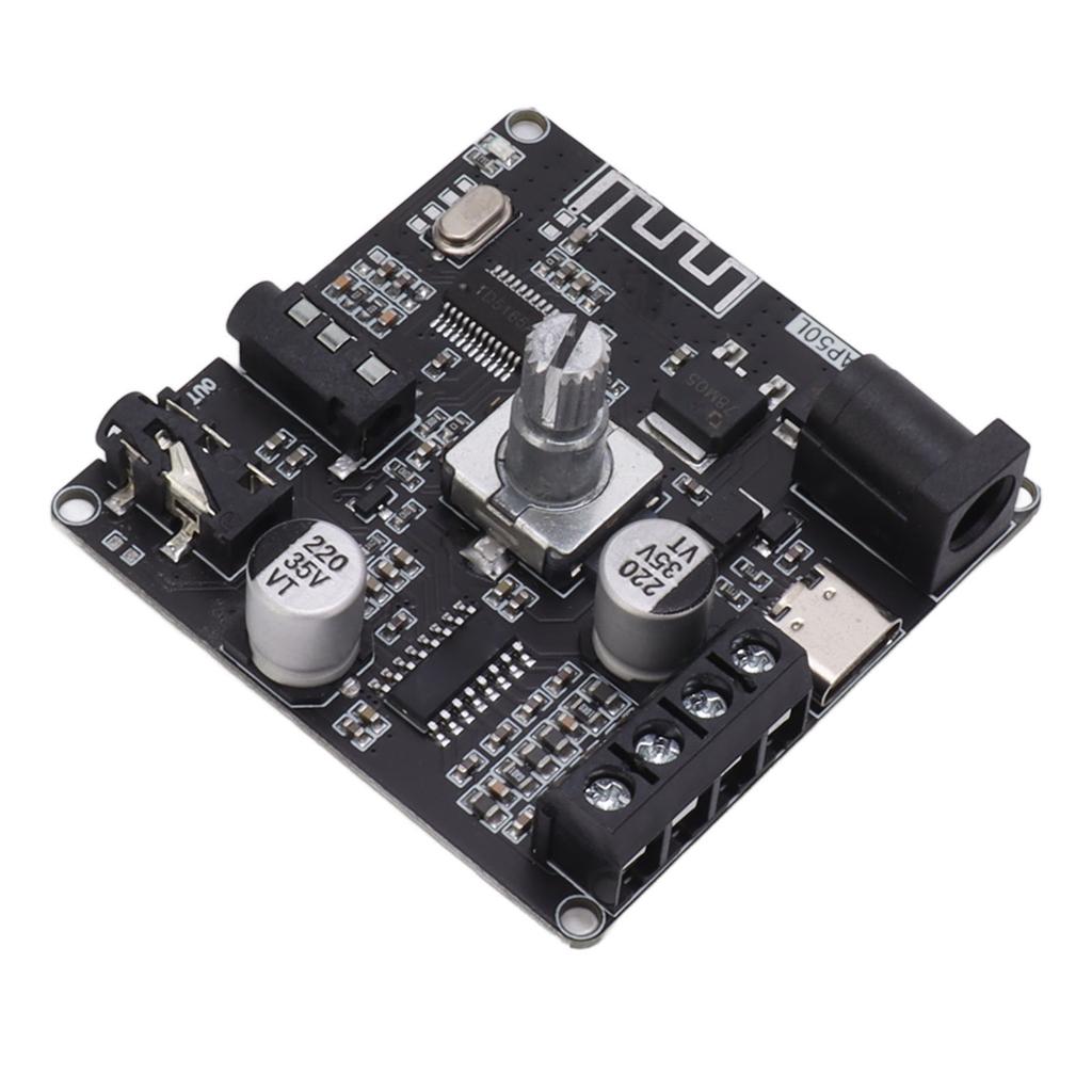 Bluetooth Amplifier Board High Power Dual Channel Stereo Digital Amplifier Module 2x50W DC12?24V