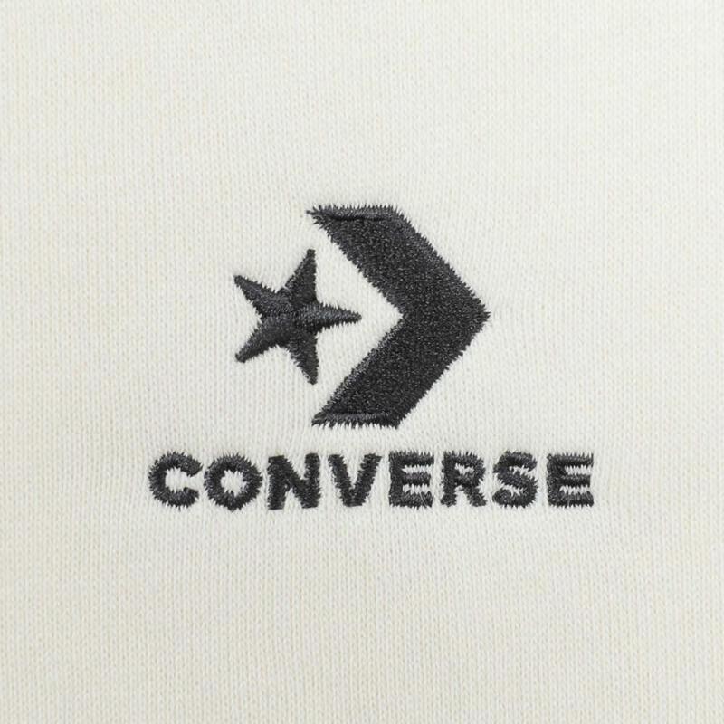 Converse Star Chevron Crew Sweatshirt Asia Sizing 'Beige' Men's 10024510-A11