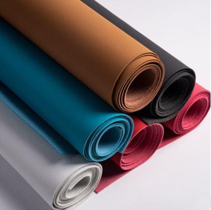 100x138cm Faux Synthetic Leather Fabric For Garment Multicolor Waterproof Leather Fabric DIY Hair Bow Home Decor Sewing Material
