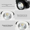 Xuan Yong 18W Adjustable COB Embedded Spotlight