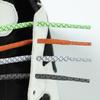 1 Pair 120CM Reflective Sports Shoelace Round Woven Rope Rhoelace Rtrong Light Shoelace Durable Polyester Shoelace Rope