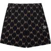 New MLB New York Yankees Casual Shorts Unisex Black 3ASPM0144-50BKS