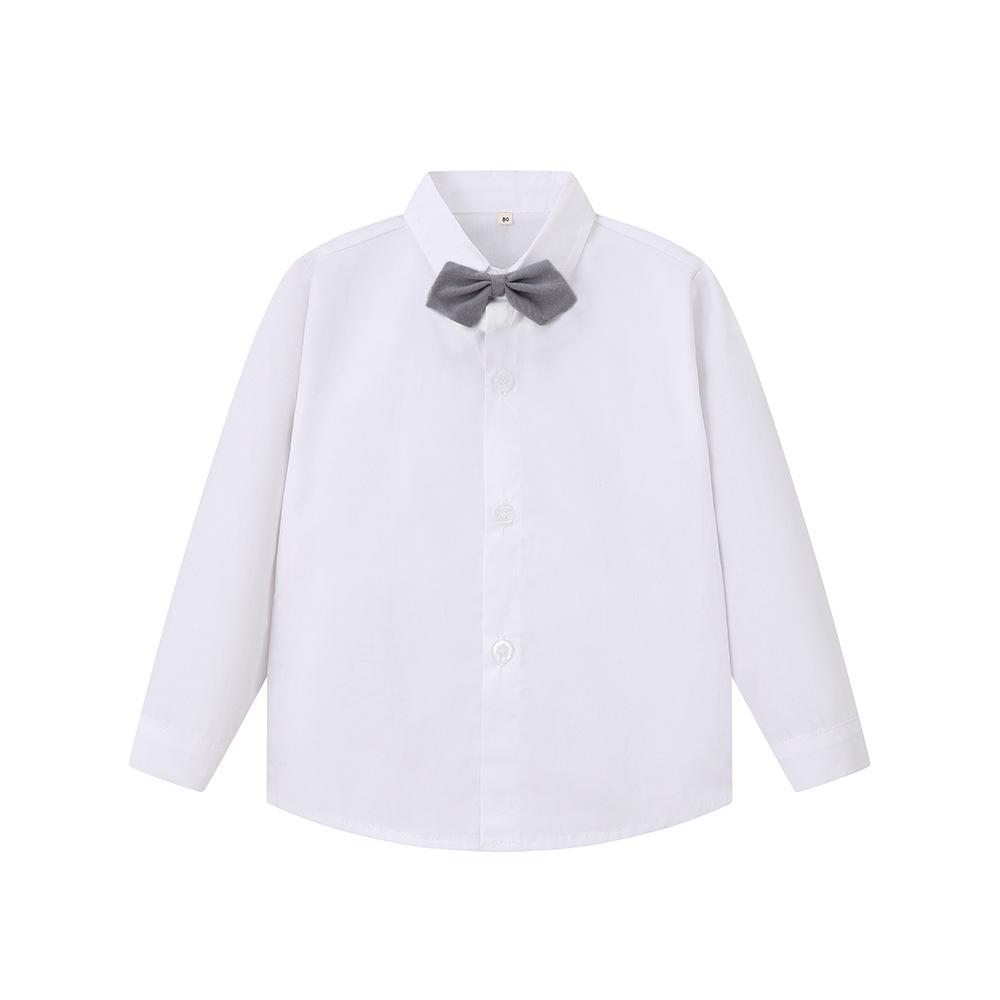 European & American Style Boys' Gentleman Vest & Bow Tie Party Set