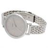 Fieldwork Women's Analog Watch with Metal Band, Slim Design, Simple Design, Easy To Read, Opus Silver/Gray (JN042-2)