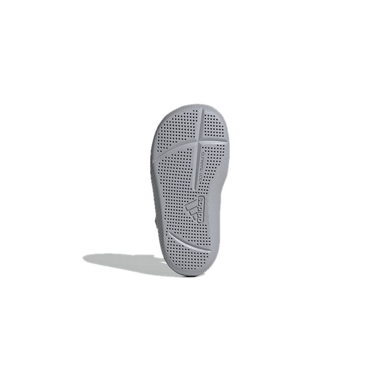 Adidas Non-Slip Shock Absorbing Low-Top Shoes Baby Shoes Black Gray FY8934