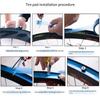 Bicycle Tubeless Rim Tapes 16/18/21/23/25/27/29/31/33/35mm MTB Road Bike Rim Strips Wear-Resistant for MTB Road Bike Wheel