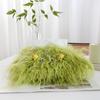 1Pc Polyester Fiber Plush Tissue Bag Table Napkin Boxes DIY with Little Hairpin Living Room Toilet Paper Cartoon Monster