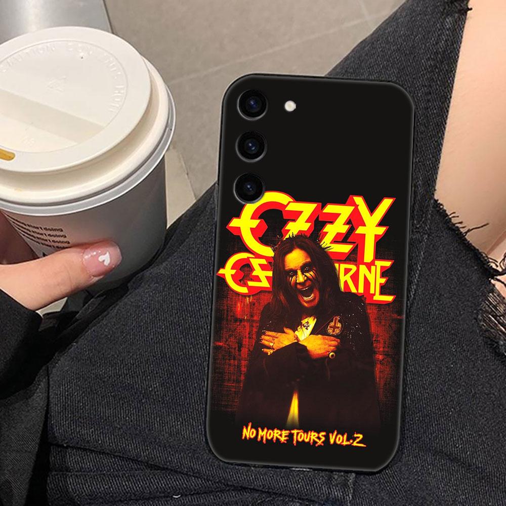 O-Ozzy O-Osbourne Dio Benedica Custodia per Telefono Per Samsung Galaxy S26 S25 EDGE S24 S23 S22 S21 S20 FE S10 Ultra PLUS LITE Custodia Fai da te
