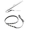 2x 40cm Magnetic RGB LED Strip w/ Remote for PC Case