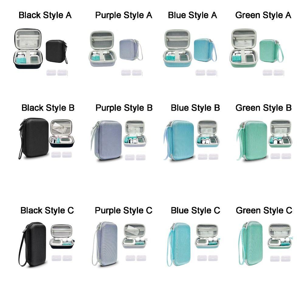 Thickened Hard Shell Storage Box EVA Essential Oil Case Practical Insulin Organizer Daily Use