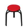 Washable Round Chair Pad Sponge Circular Stool Cushion Soft Sit Chair Cushion  For Home Office