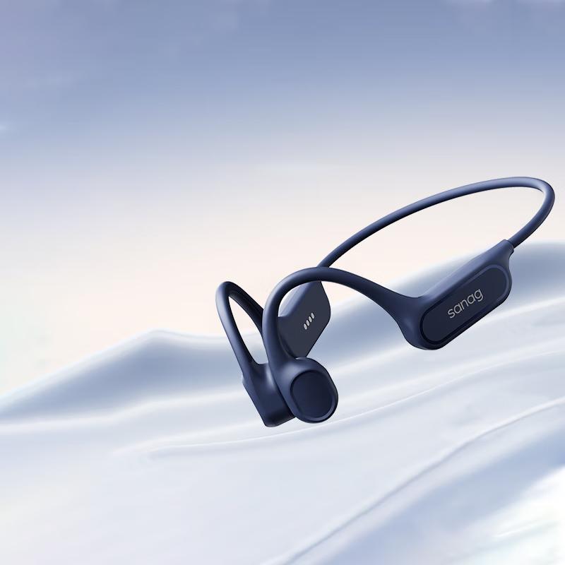 SANAG B33S IPX8 Waterproof Bone Conduction Sports Headset