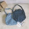 Retro Denim Tote Crossbody Bags For Women Large Capacity Teenage Girls Book Hand Bags Female Shopping Shoulder Bag