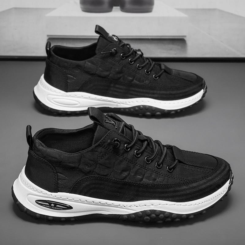 New Men's Comfortable Outdoor Sports Shoes Summer Mesh Shoes Mesh Shoes Breathable Ice Silk Cloth Men's Shoes Sneakers