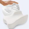 Orthopedic Knee Support Pillow Breathable Washable Cover Memory Foam Thigh Cushion for Resting and Side Sleeping