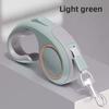 Pet Leash With Light Auto Extending For Small Dogs And Pets