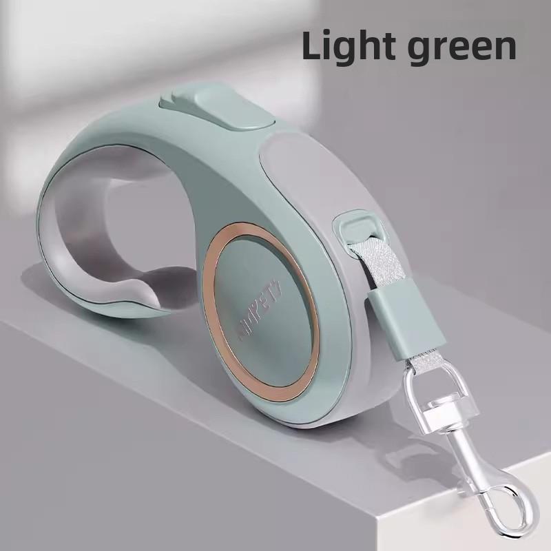 Pet Leash With Light Auto Extending For Small Dogs And Pets