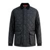 (5XL, Schwarz) Duke Herren D555 Harborough gesteppte Kingsize Jacke
