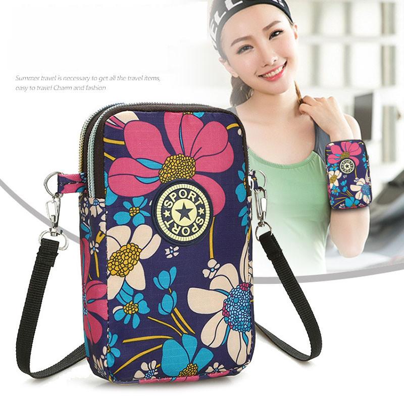 Wysokiej Jakości Damska Nylonowa Sportowa Torba na Ramię do Stylowego i Funkcjonalnego Użytku