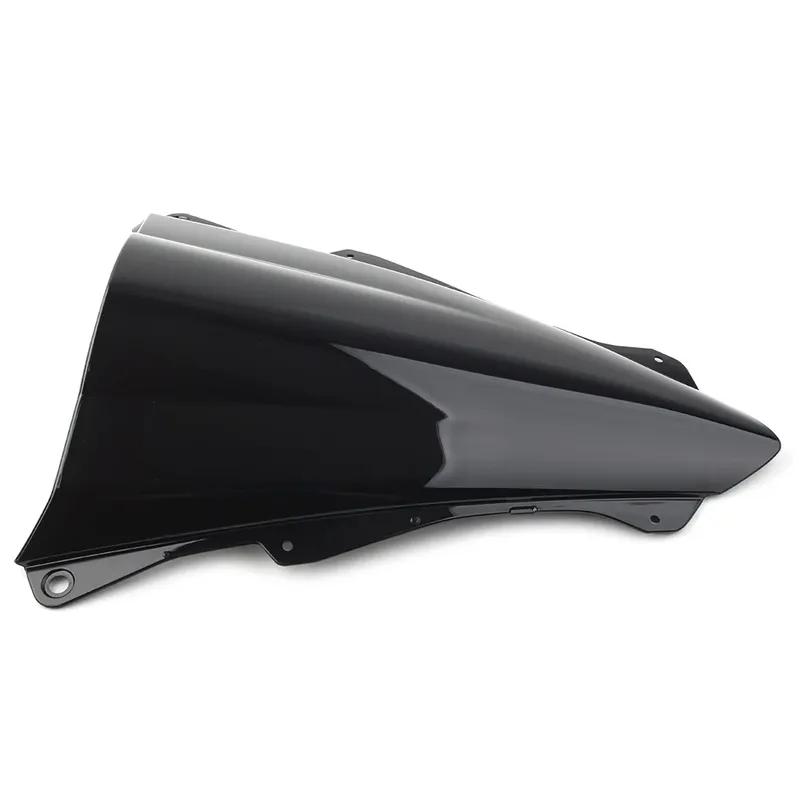 Motorcycle For Kawasaki Ninja ZX 25R  Windshield Windscreen Double Bubble ABS Wind Deflector