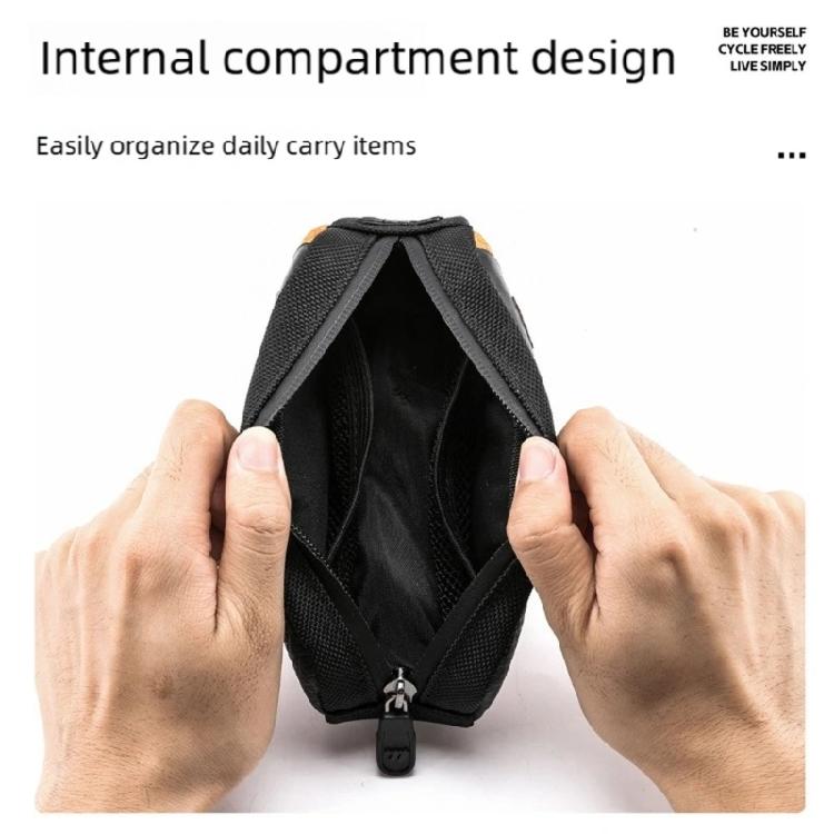 Large Capacity Bicycles Bag Bike Front Top Tube Bag Waterproofs Bike Storage Pouch Cyclings Front Saddles Bag Enduring