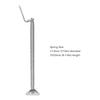 Tbest Hatch Support Spring 304 Stainless Steel Heavy Duty Adjustable