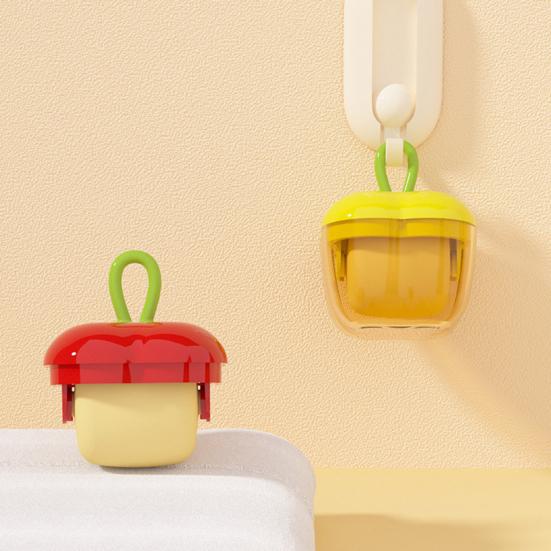 Fruit Shaped Lint Roller Portable Reusable Hair Remover Washable Sticky