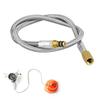 BRS-17F/17H Gas Adapter Extension Tube Hose Gas Stove Adapter Outdoor Camping Stove Adapter for Cylinders Tank Gas Burner