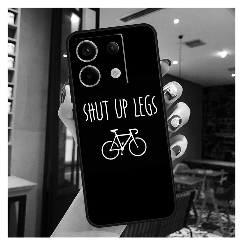 Bike Bicycle Case For Xiaomi Redmi Note 13 12 10 9 8 11 Pro 12S 11S 10S 9S Remdi 13C 9C 10C 12C Cover