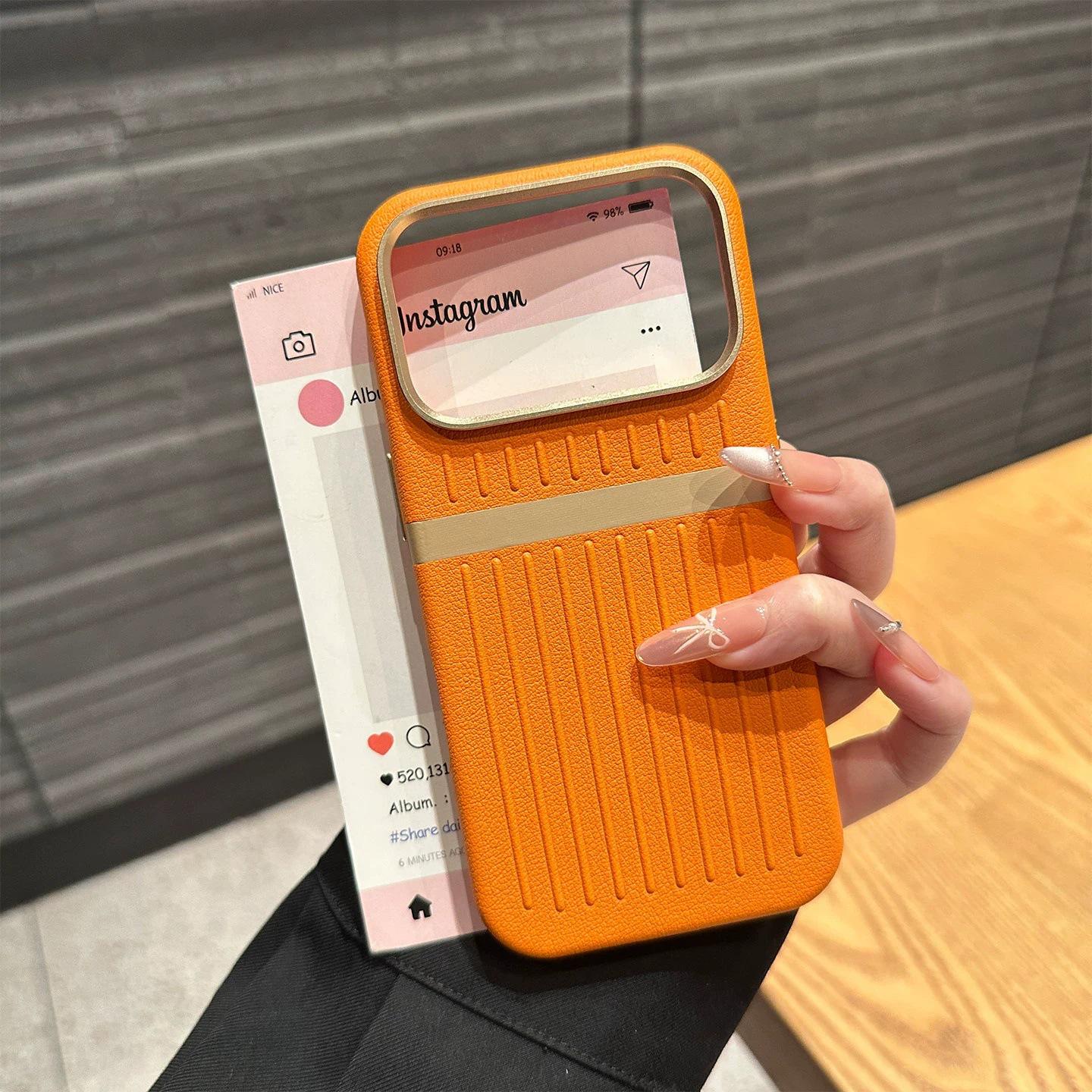 

Luggage Magnetic Series Protective Case for iPhone 17 Pro Max with Apple 16 AI Button & Full Coverage iPhone 17