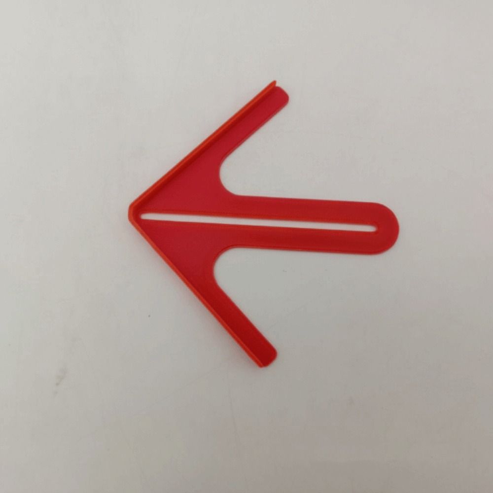 Recyclable Plastic Milling Machine Center Gauge Woodworking Locator Woodworking Projects