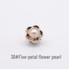Korean Style Versatile Brooch: No-Sew Button for Clothing, Scarf, Hat & Lapel Decoration