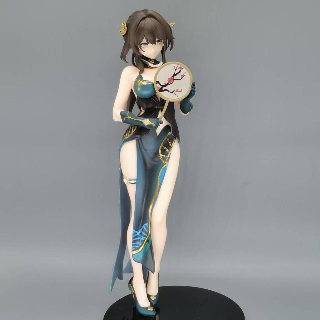 24cm Honkai Star Rail Figure Ruan Mei Zhenhai Anime Girl Action Toy Game Statue Collectible Model Doll Gift For Fans PVC Poseable Articulated Scale